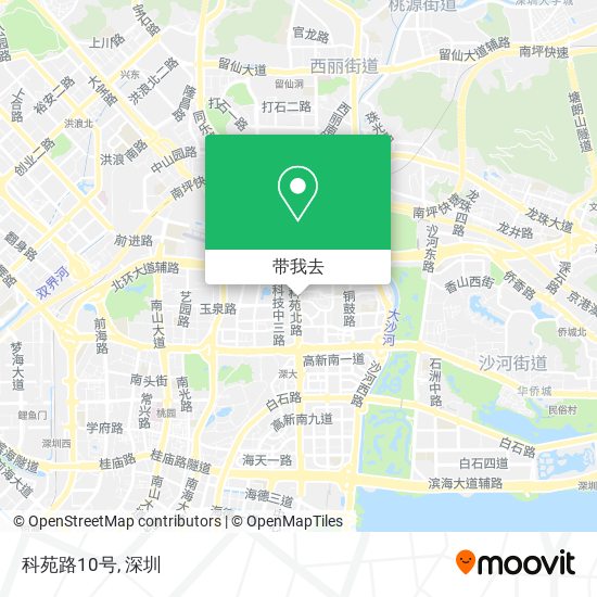 科苑路10号地图