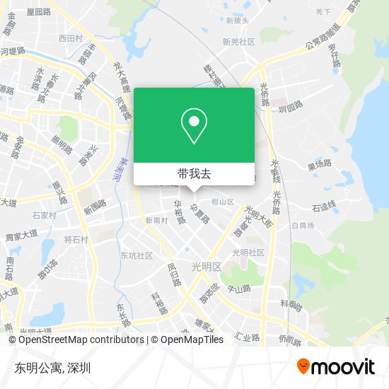 东明公寓地图