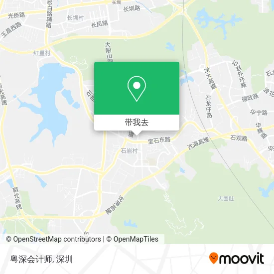 粤深会计师地图