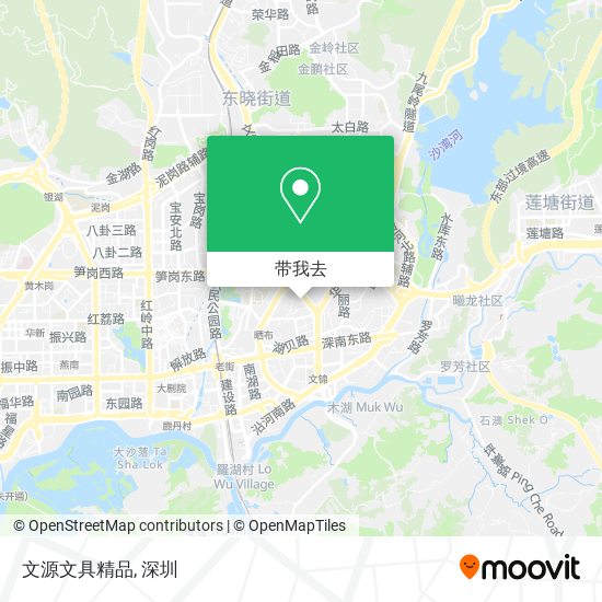 文源文具精品地图