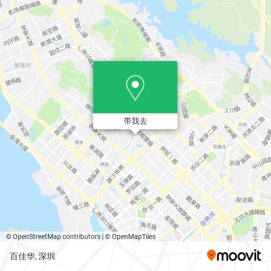 百佳华地图