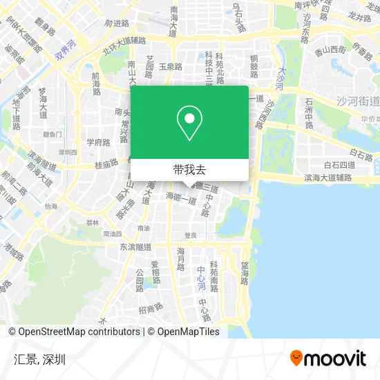 汇景地图