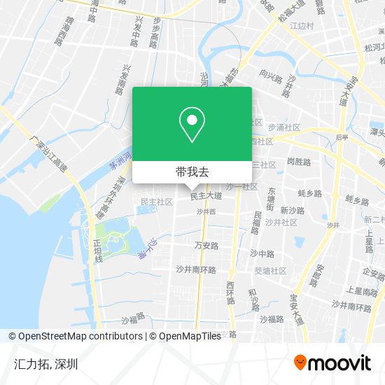 汇力拓地图
