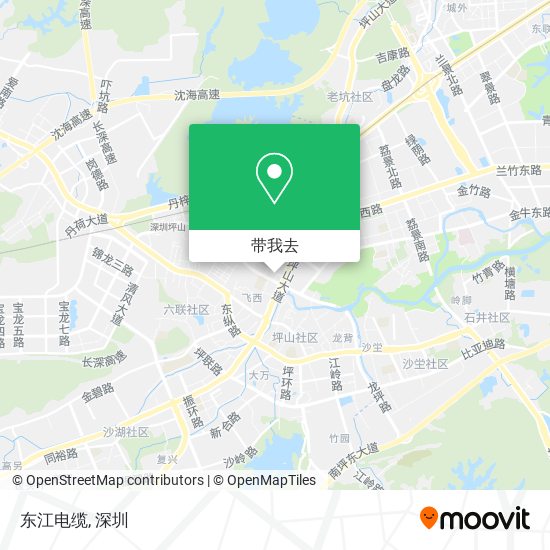 东江电缆地图