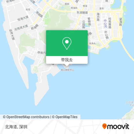 北海道地图