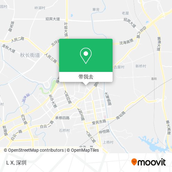 L X地图