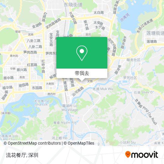 流花餐厅地图