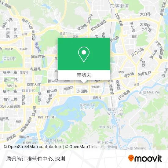腾讯智汇推营销中心地图