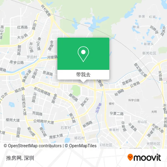 推房网地图