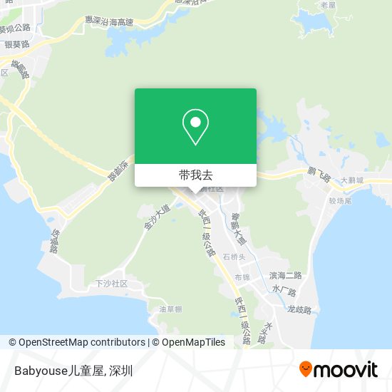 Babyouse儿童屋地图
