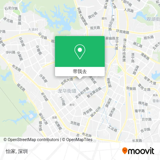 怡家地图