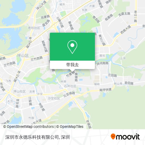 深圳市永德乐科技有限公司地图