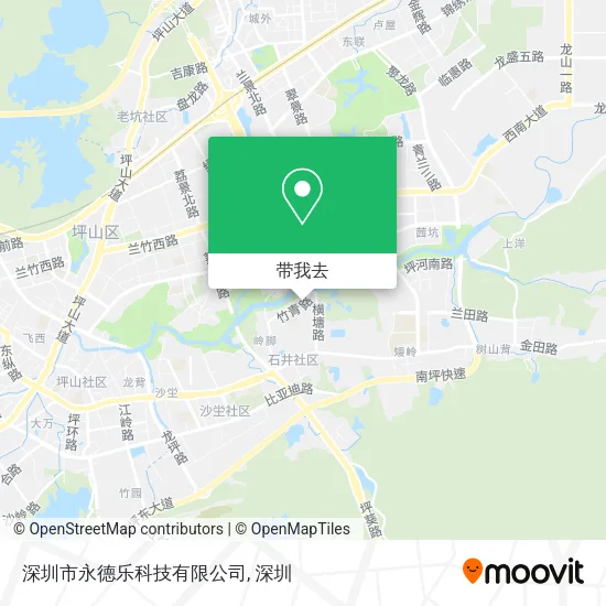 深圳市永德乐科技有限公司地图
