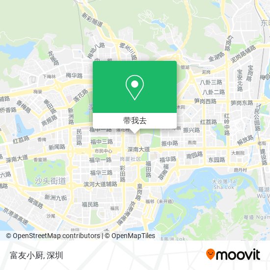富友小厨地图