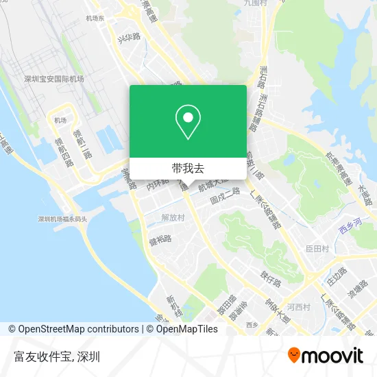 富友收件宝地图