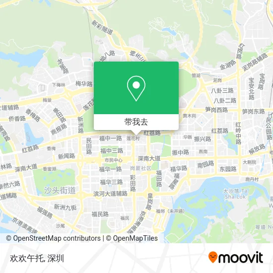欢欢午托地图