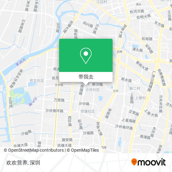 欢欢营养地图