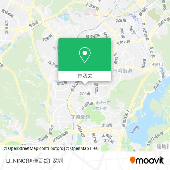 LI_NING(伊佳百货)地图