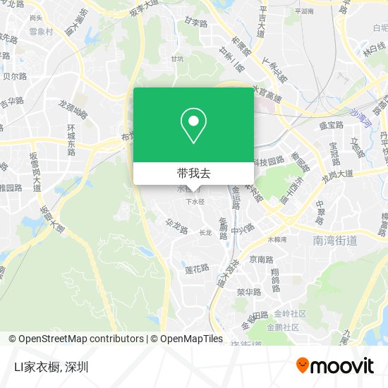 LI家衣橱地图