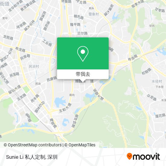Sunie Li 私人定制地图