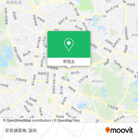 菲亚德装饰地图