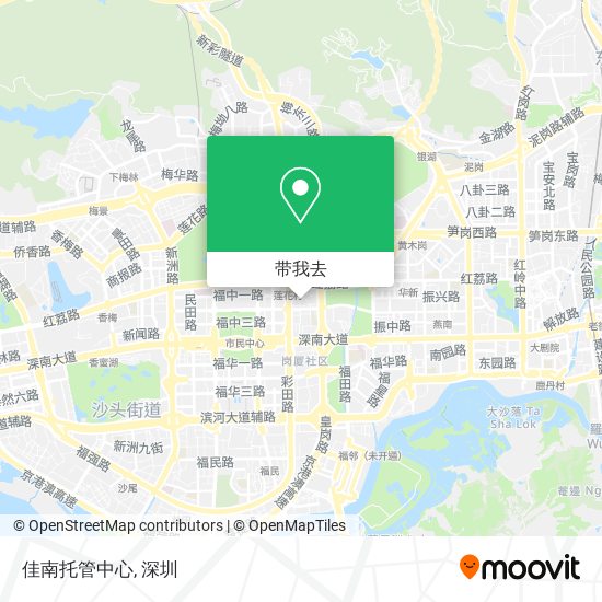 佳南托管中心地图