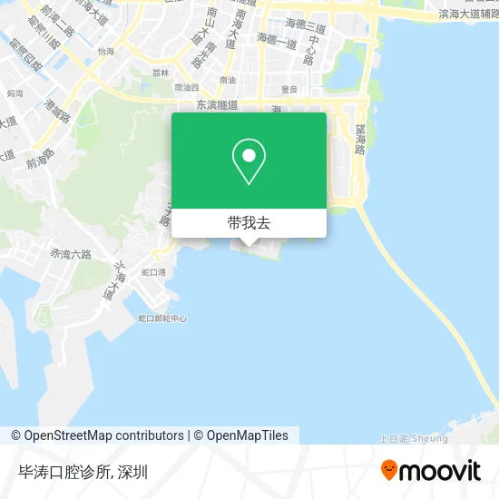 毕涛口腔诊所地图