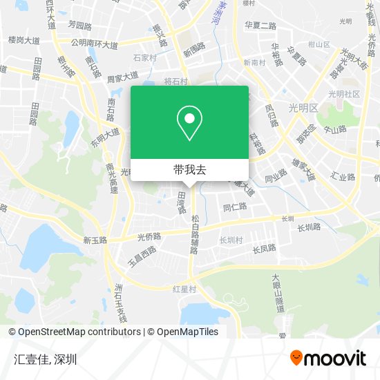汇壹佳地图