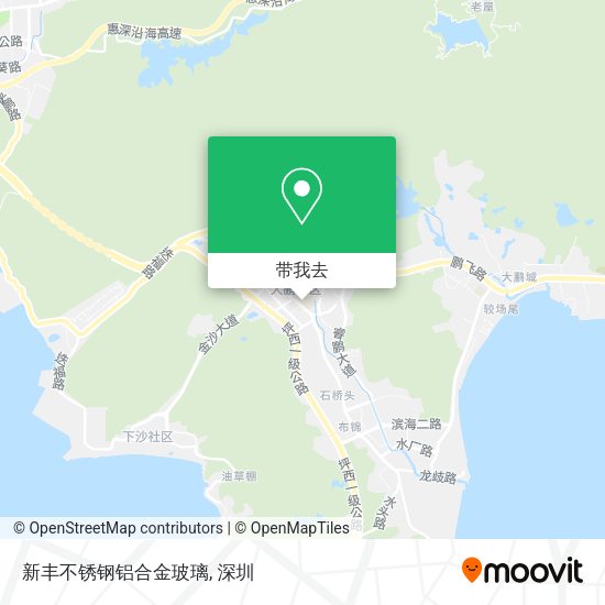 新丰不锈钢铝合金玻璃地图