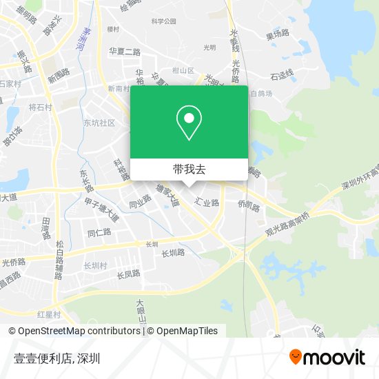 壹壹便利店地图