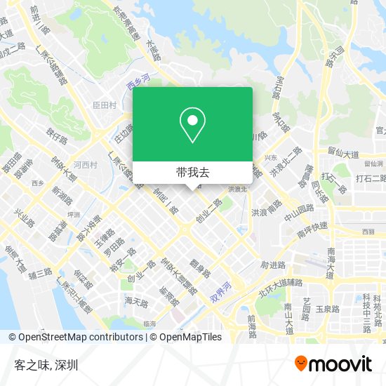 客之味地图