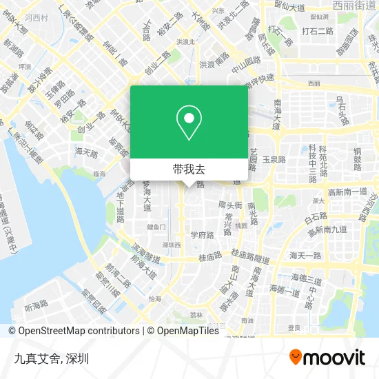 九真艾舍地图