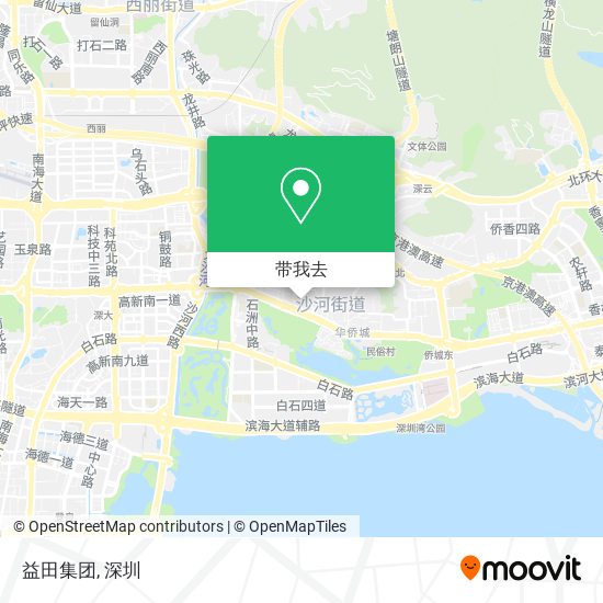 益田集团地图
