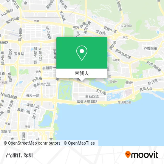 品湘轩地图