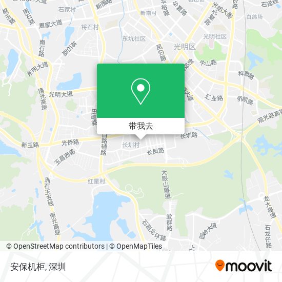 安保机柜地图