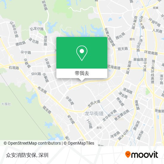 众安消防安保地图