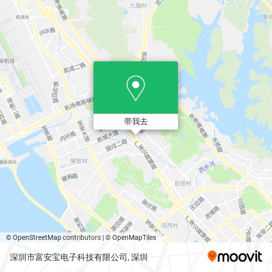 深圳市富安宝电子科技有限公司地图