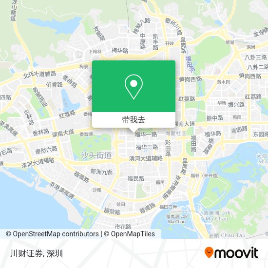 川财证券地图