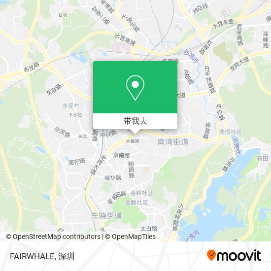 FAIRWHALE地图