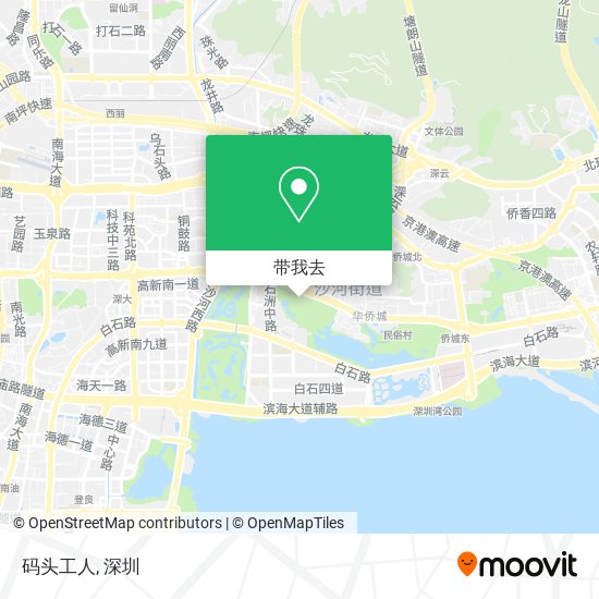 码头工人地图