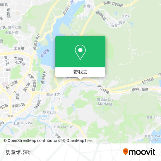 婴童馆地图