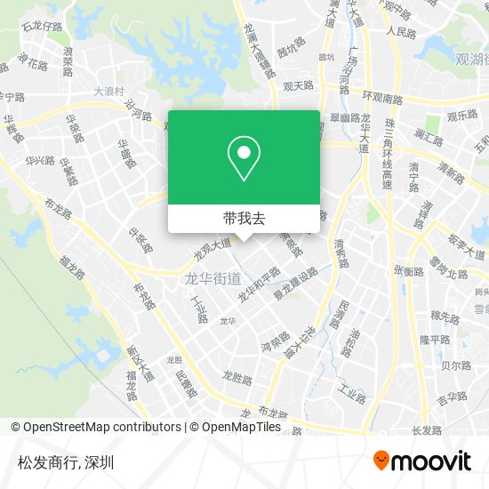松发商行地图