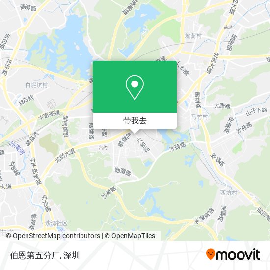伯恩第五分厂地图