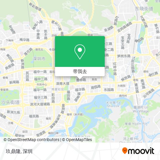 玖鼎隆地图