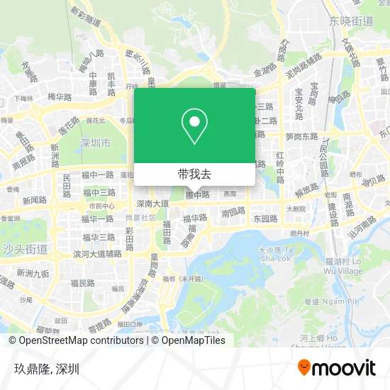 玖鼎隆地图