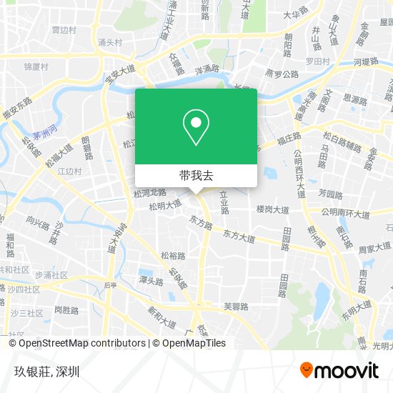 玖银莊地图