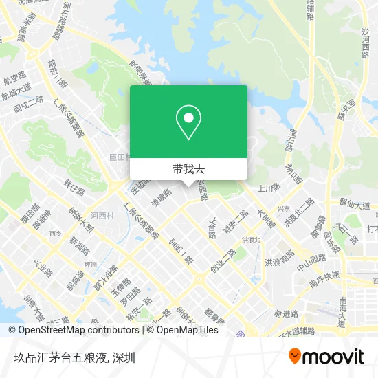 玖品汇茅台五粮液地图