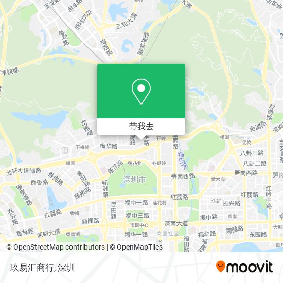 玖易汇商行地图