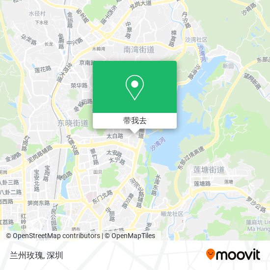 兰州玫瑰地图
