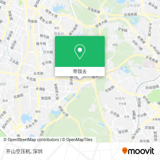 开山空压机地图